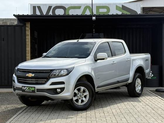 CHEVROLET S10 2.8 LT 4X4 CD 16V TURBO DIESEL 4P MANUAL